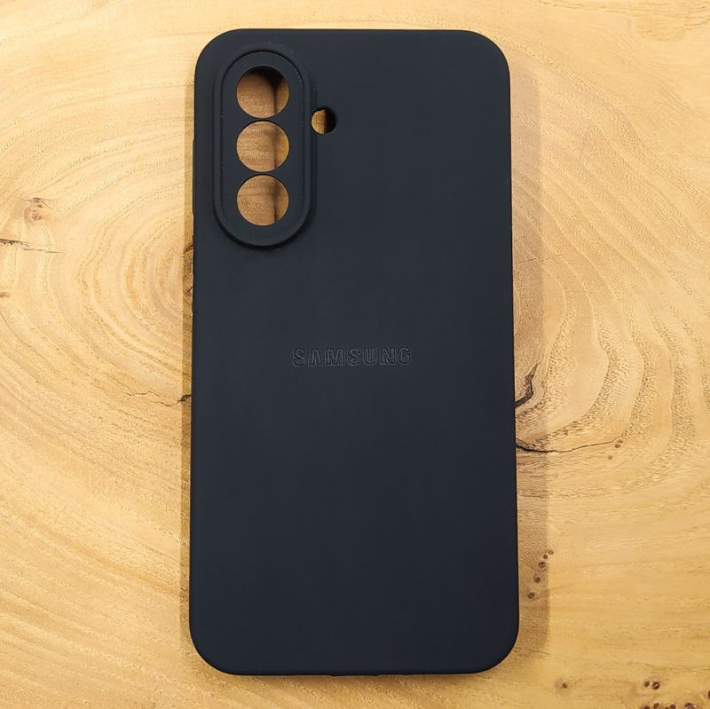 Чохол Silicone case Samsung A27 Black
