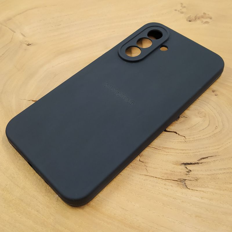 Чохол Silicone case Samsung A27 Black