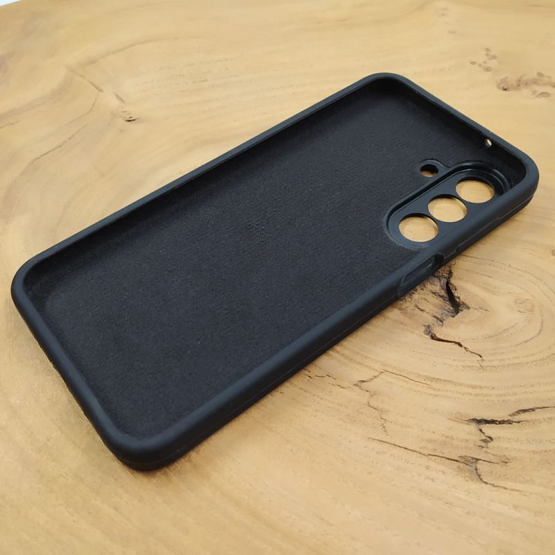 Чохол Silicone case Samsung A27 Black