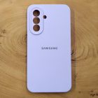 Чохол Silicone case Samsung A27 Lilac