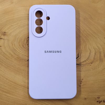 Чохол Silicone case Samsung A27 Lilac