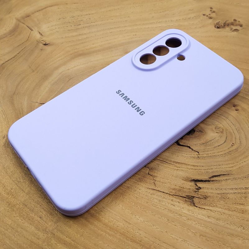 Чохол Silicone case Samsung A27 Lilac
