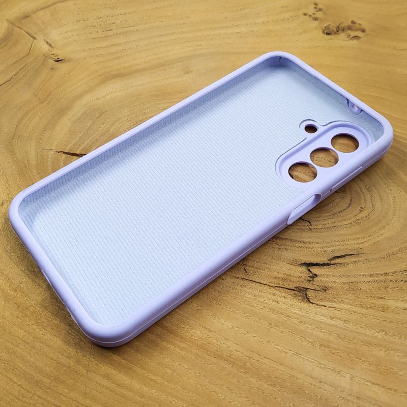 Чохол Silicone case Samsung A27 Lilac