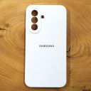 Чохол Silicone case Samsung A27 White