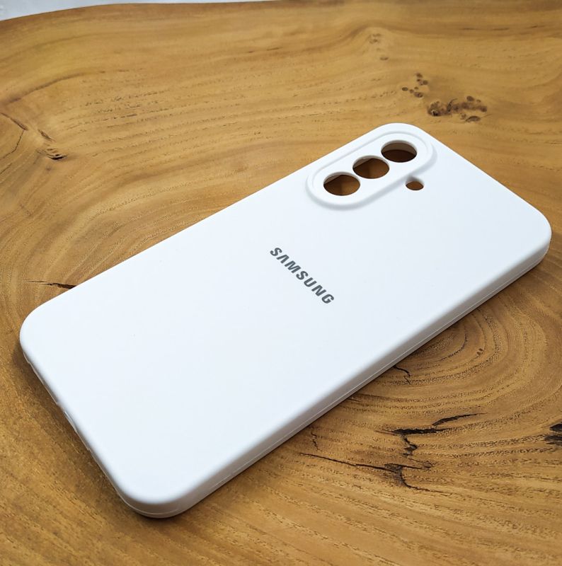 Чохол Silicone case Samsung A27 White