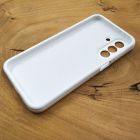 Чохол Silicone case Samsung A27 White