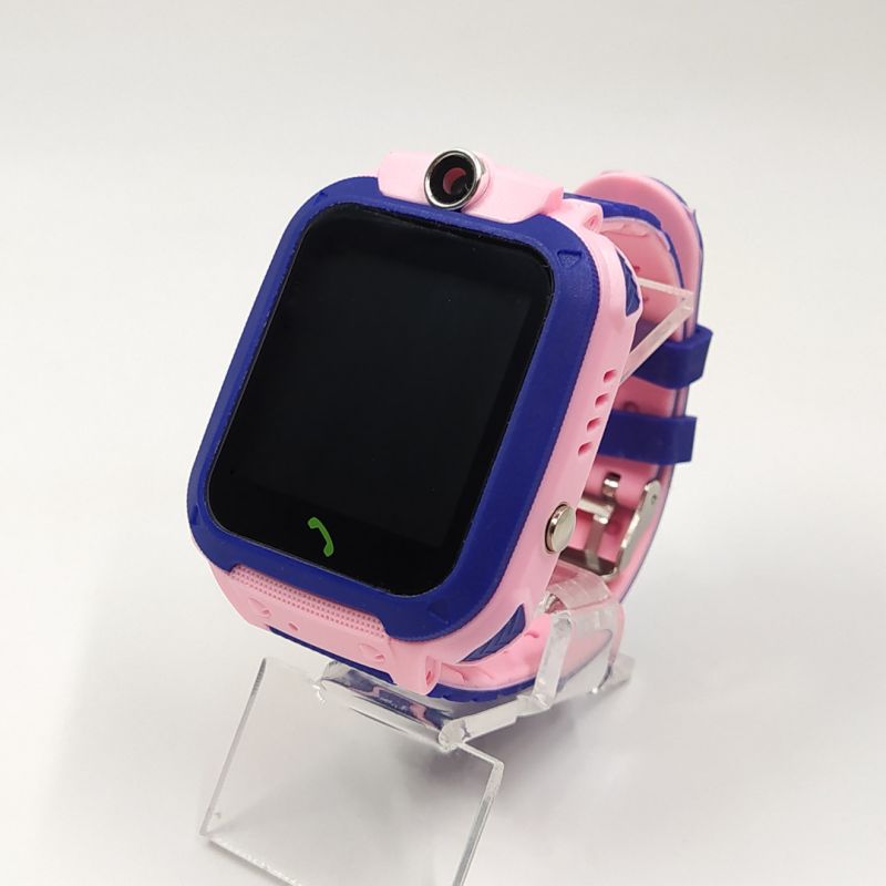 Дитячий смартгодинник із відстеженням Q12 from LG pink