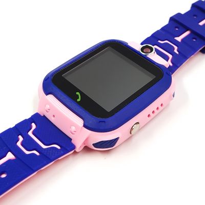 Дитячий смартгодинник із відстеженням Q12 from LG pink