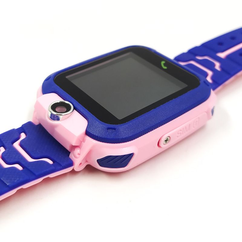 Дитячий смартгодинник із відстеженням Q12 from LG pink