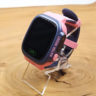 Дитячий смарт-годинник LG Y92 із SIM-картою, GPS та кнопкою SOS pink