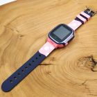 Дитячий смарт-годинник LG Y92 із SIM-картою, GPS та кнопкою SOS pink