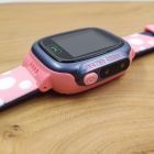 Дитячий смарт-годинник LG Y92 із SIM-картою, GPS та кнопкою SOS pink