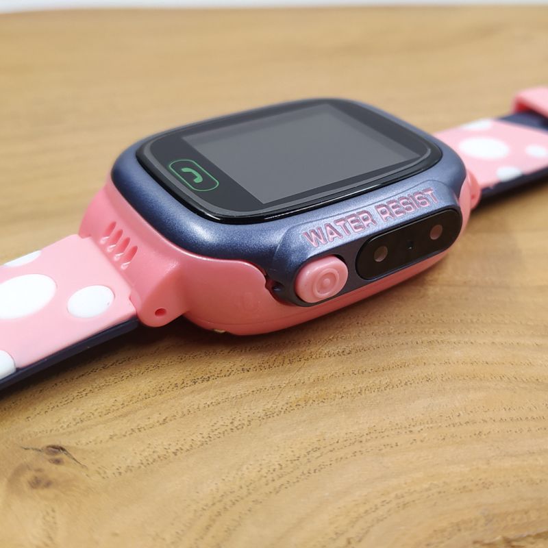 Дитячий смарт-годинник LG Y92 із SIM-картою, GPS та кнопкою SOS pink