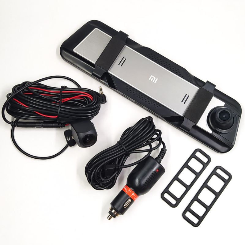 Відеореєстратор-дзеркало Xiaomi Vehicle Blackbox DVR (2 камери, Full HD, 9.66")