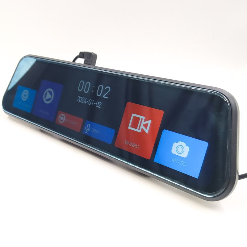 Відеореєстратор-дзеркало Xiaomi Vehicle Blackbox DVR (2 камери, Full HD, 9.66")