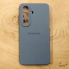 Чохол Silicone Case Samsung S26 Gray