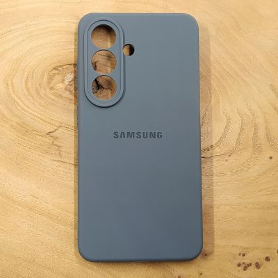Чохол Silicone Case Samsung S26 Plus Gray