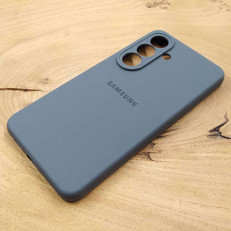 Чохол Silicone Case Samsung S26 Gray
