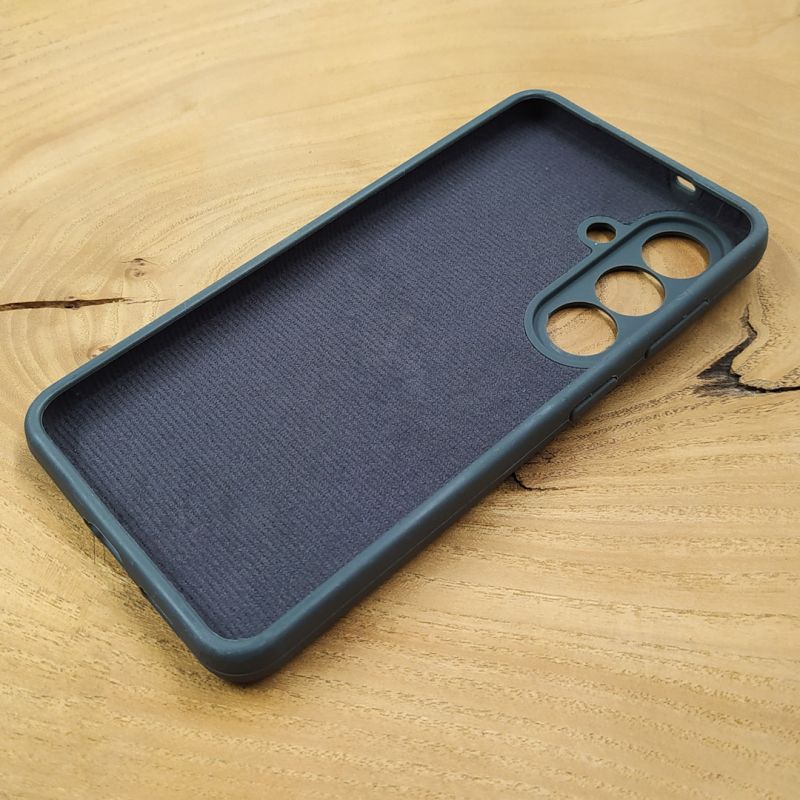 Чохол Silicone Case Samsung S26 Gray