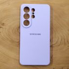 Чохол Silicone case Samsung S26 Ultra Lilac