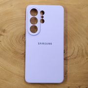 Чохол Silicone case Samsung S26 Ultra Lilac