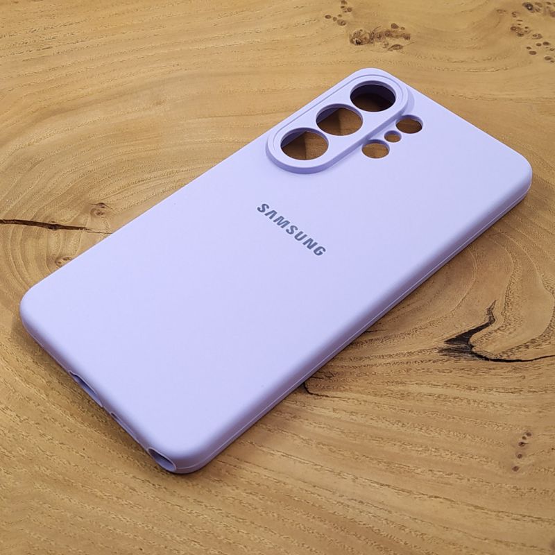 Чохол Silicone case Samsung S26 Ultra Lilac