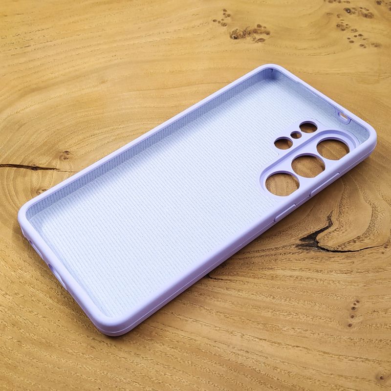 Чохол Silicone case Samsung S26 Ultra Lilac