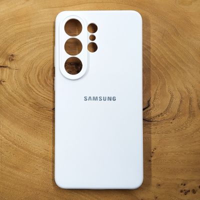Чохол Silicone Case Samsung S26 Ultra White
