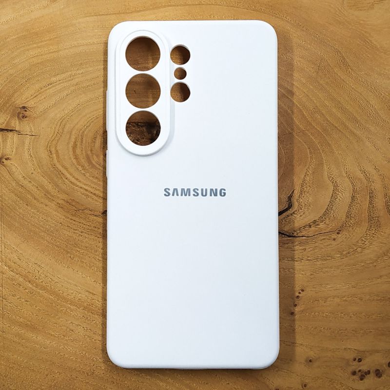 Чохол Silicone Case Samsung S26 Ultra White