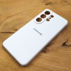 Чохол Silicone Case Samsung S26 Ultra White