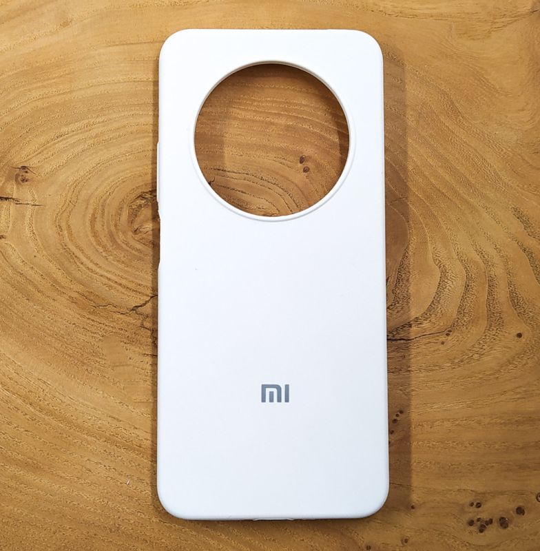 Чохол Silicone Case Xiaomi Redmi 14C 4G White