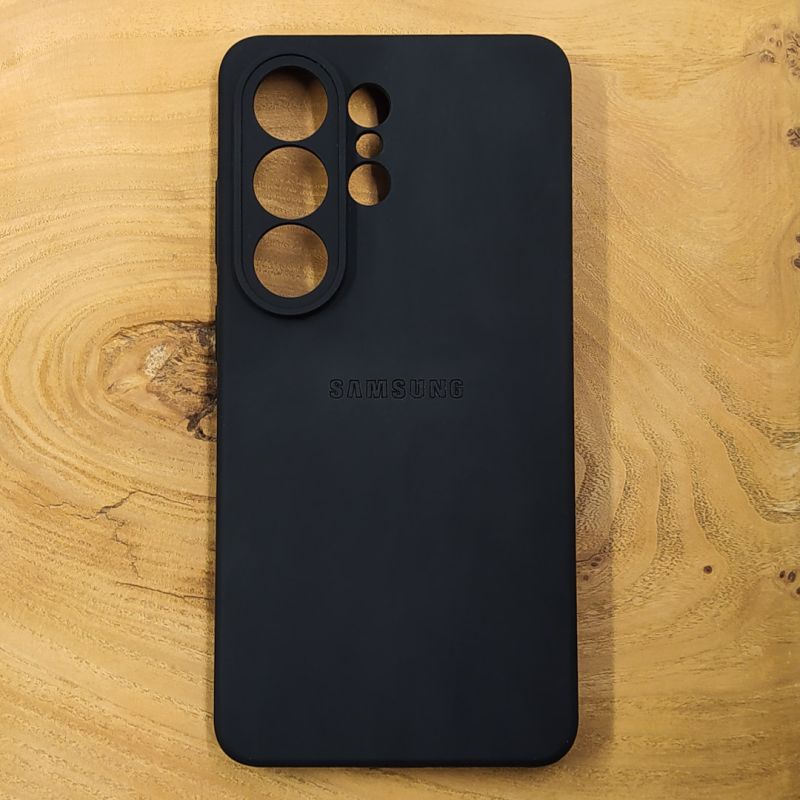 Чохол Silicone Case для SAMSUNG S26 Ultra Black