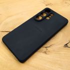 Чохол Silicone Case для SAMSUNG S26 Ultra Black