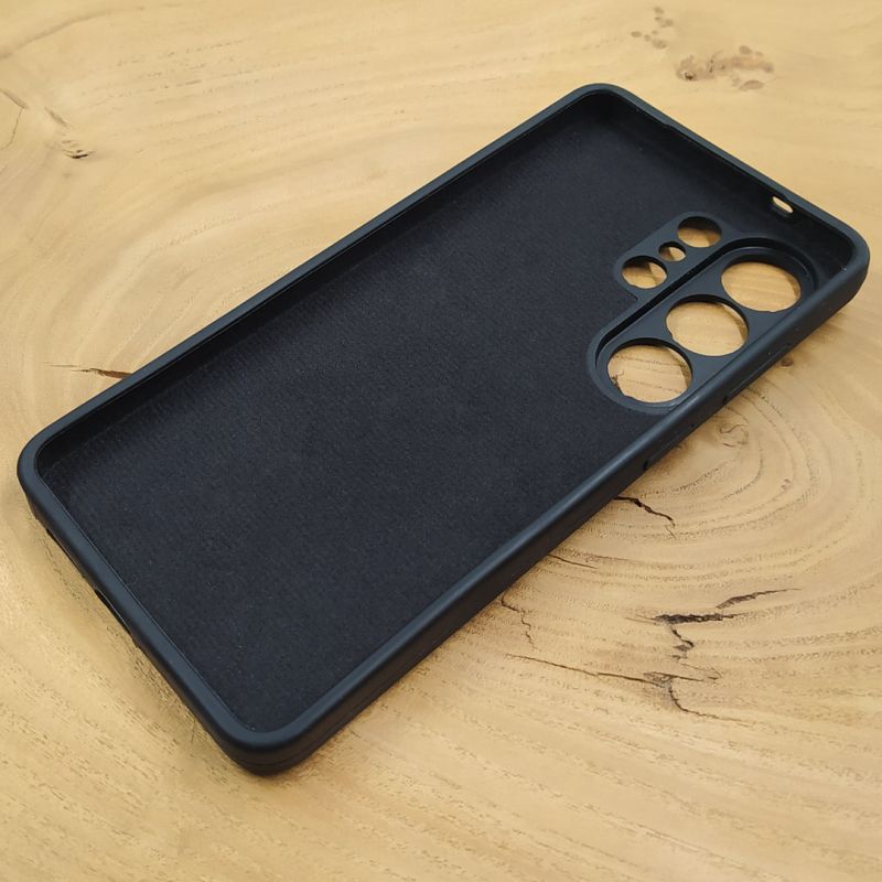 Чохол Silicone Case для SAMSUNG S26 Ultra Black