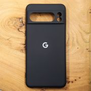 Чохол Silicone Case Pixel 8 Pro Black
