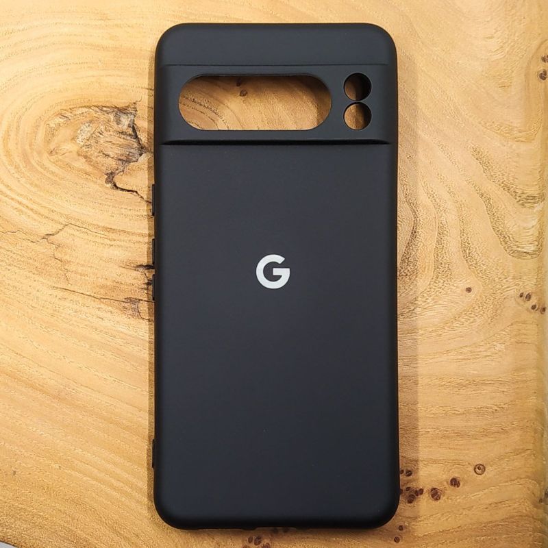 Чохол Silicone Case Pixel 8 Pro Black