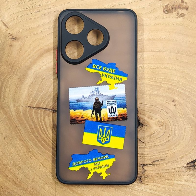 Чохол Patriotic для Xiaomi Redmi 13 4G