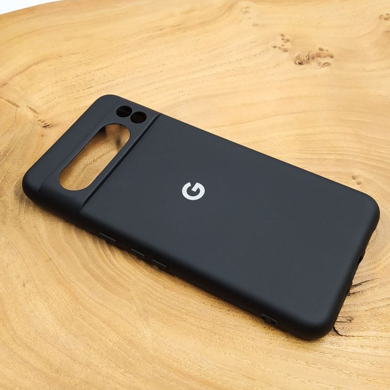 Чохол Silicone Case Pixel 8 Pro Black