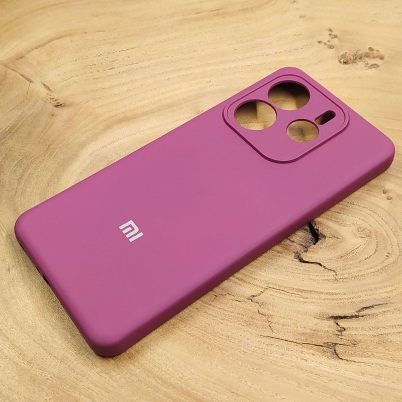 Чохол Silicone Case Xiaomi Redmi Note 14 5G Marsal