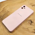Чохол Silicone Case Samsung A05 4G Matte Pink