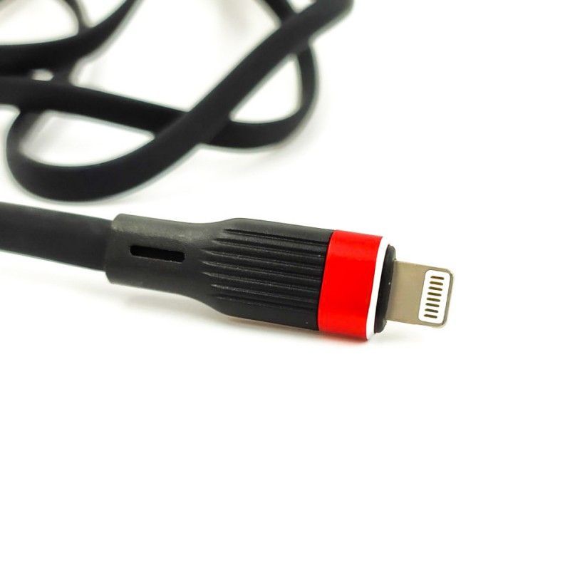Кабель HOCO U72 USB - Lightning Black