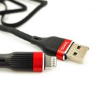 Кабель HOCO U72 USB - Lightning Black