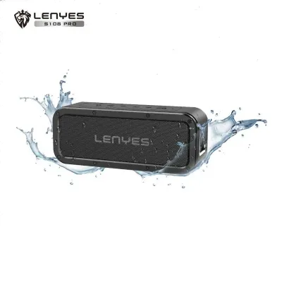 Бездротова Bluetooth колонка Lenyes S108 Pro 40W (IPX7, протиударна, вологозахищена)