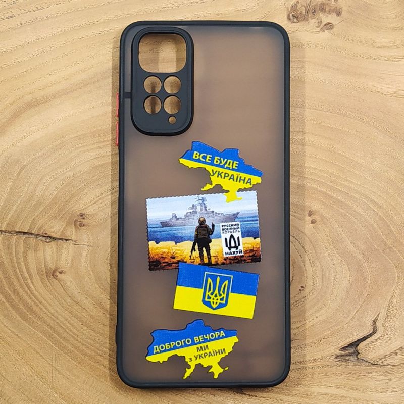 Чохол Patriotic для Xiaomi Redmi Note 11 4G