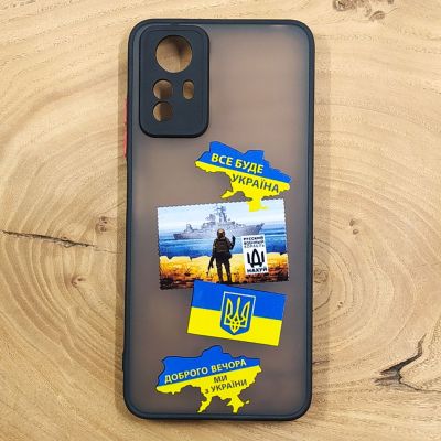 Чохол Patriotic для Xiaomi Redmi Note 12S 4G