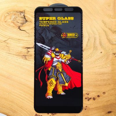 Захисне скло 3DGLASS HOCO Samsung A6 PLUS Black