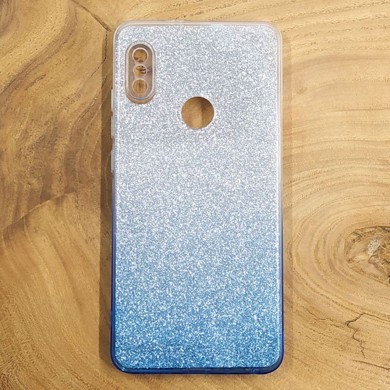 Силіконовий чохол VAJA для Xiaomi Redmi Note 5 Pro Blue