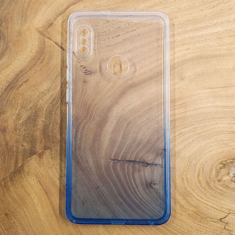 Силіконовий чохол VAJA для Xiaomi Redmi Note 5 Pro Blue